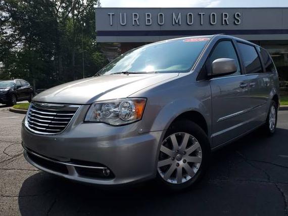 CHRYSLER TOWN AND COUNTRY 2016 2C4RC1BG0GR297480 image